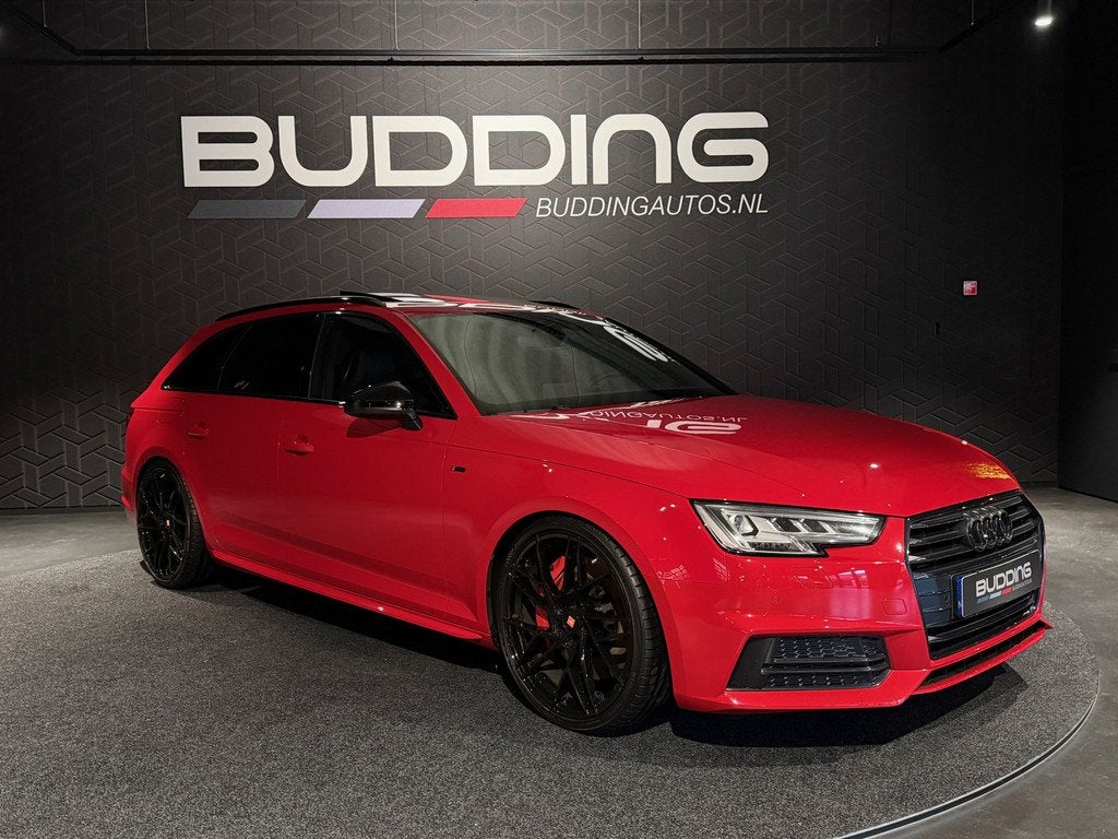Audi A4 Avant 1.4 TFSI S-Line | Pano | Trekhaak | Massage |, Auto's, Audi, Gebruikt, 4 cilinders, 150 pk, A4